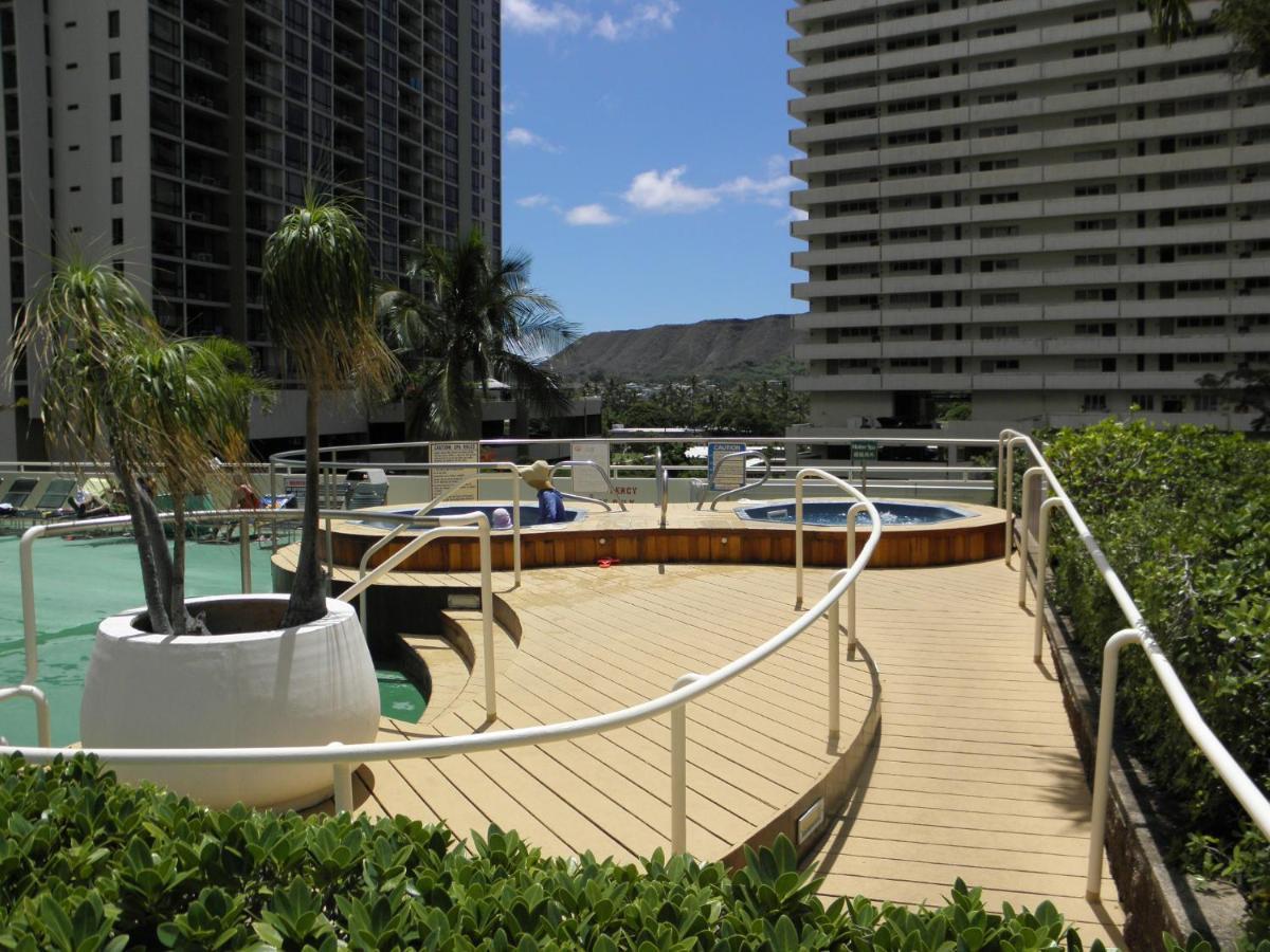 Deluxe Living In Waikiki - Ocean View With Parking Apartamento Honolulu