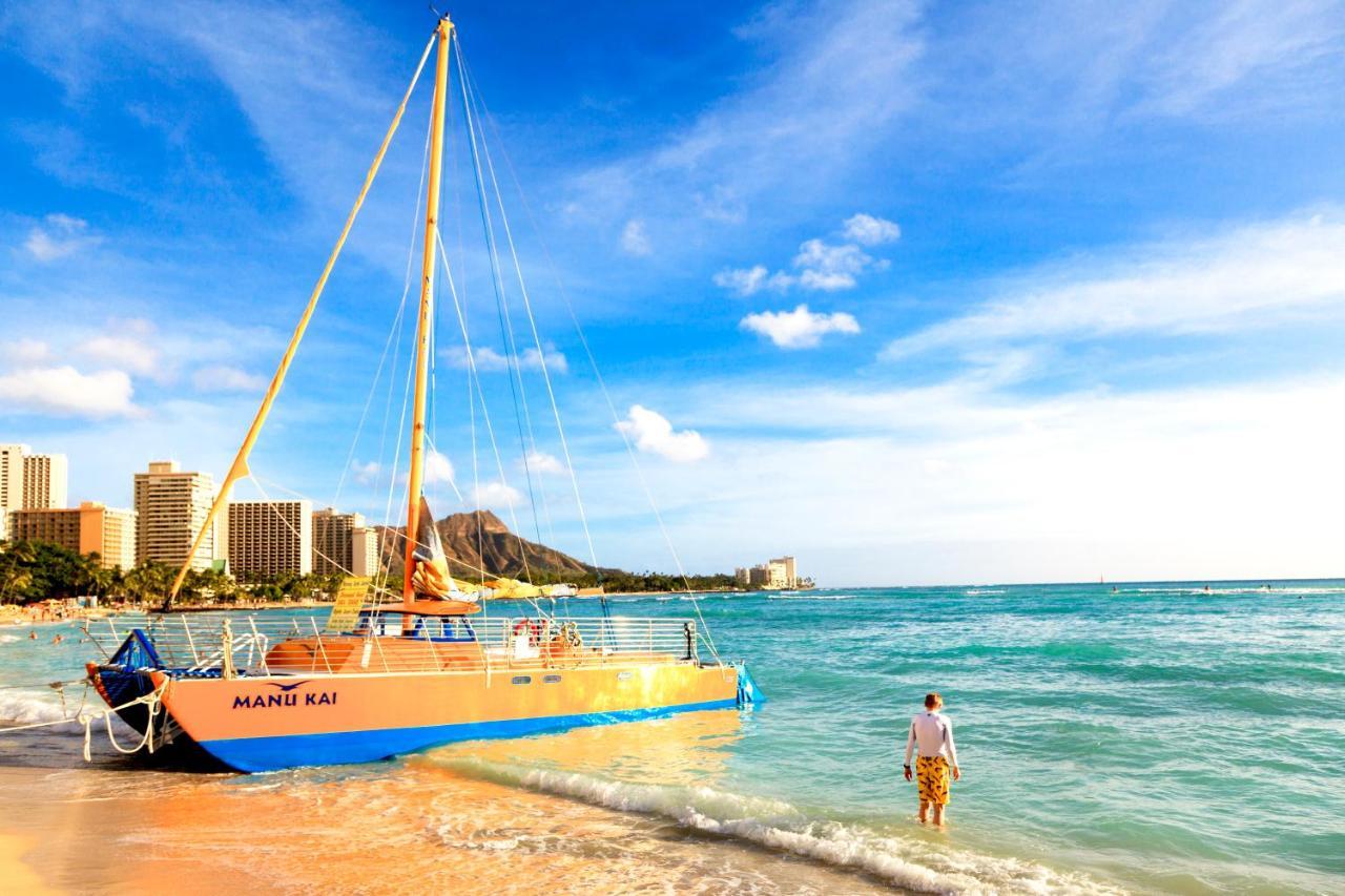 Deluxe Living In Waikiki - Ocean View With Parking Apartamento