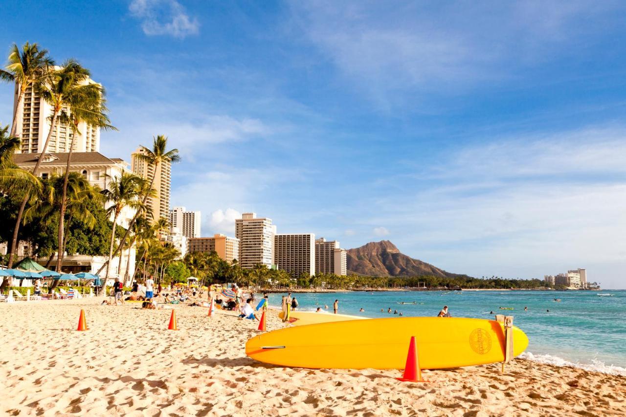 Apartamento Deluxe Living In Waikiki - Ocean View With Parking