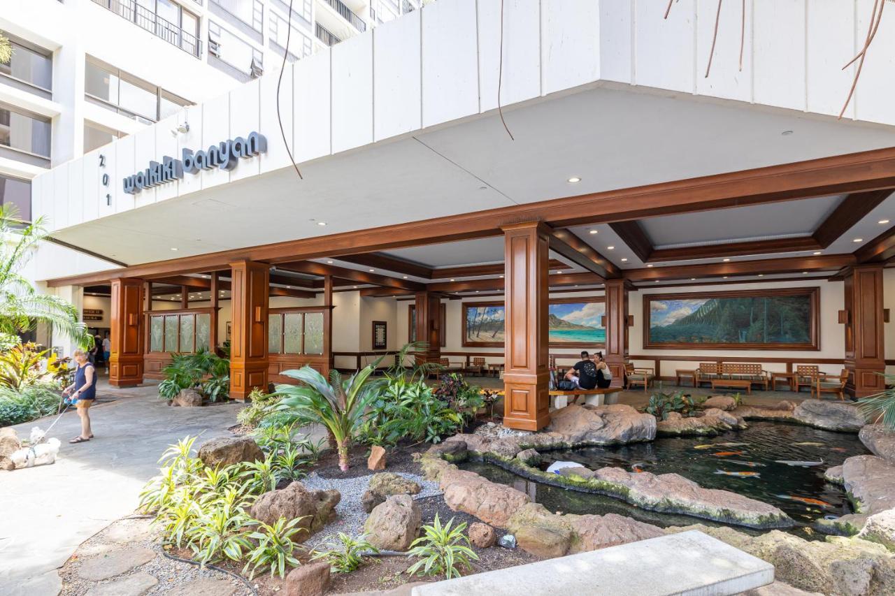 Apartamento Deluxe Living In Waikiki - Ocean View With Parking *