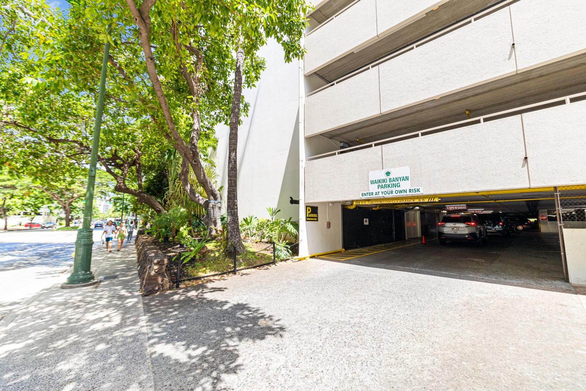 Apartamento Deluxe Living In Waikiki - Ocean View With Parking *