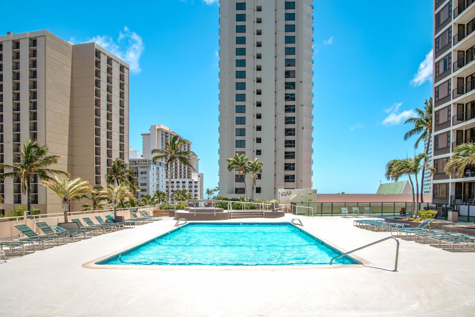 Deluxe Living In Waikiki - Ocean View With Parking Apartamento Honolulu