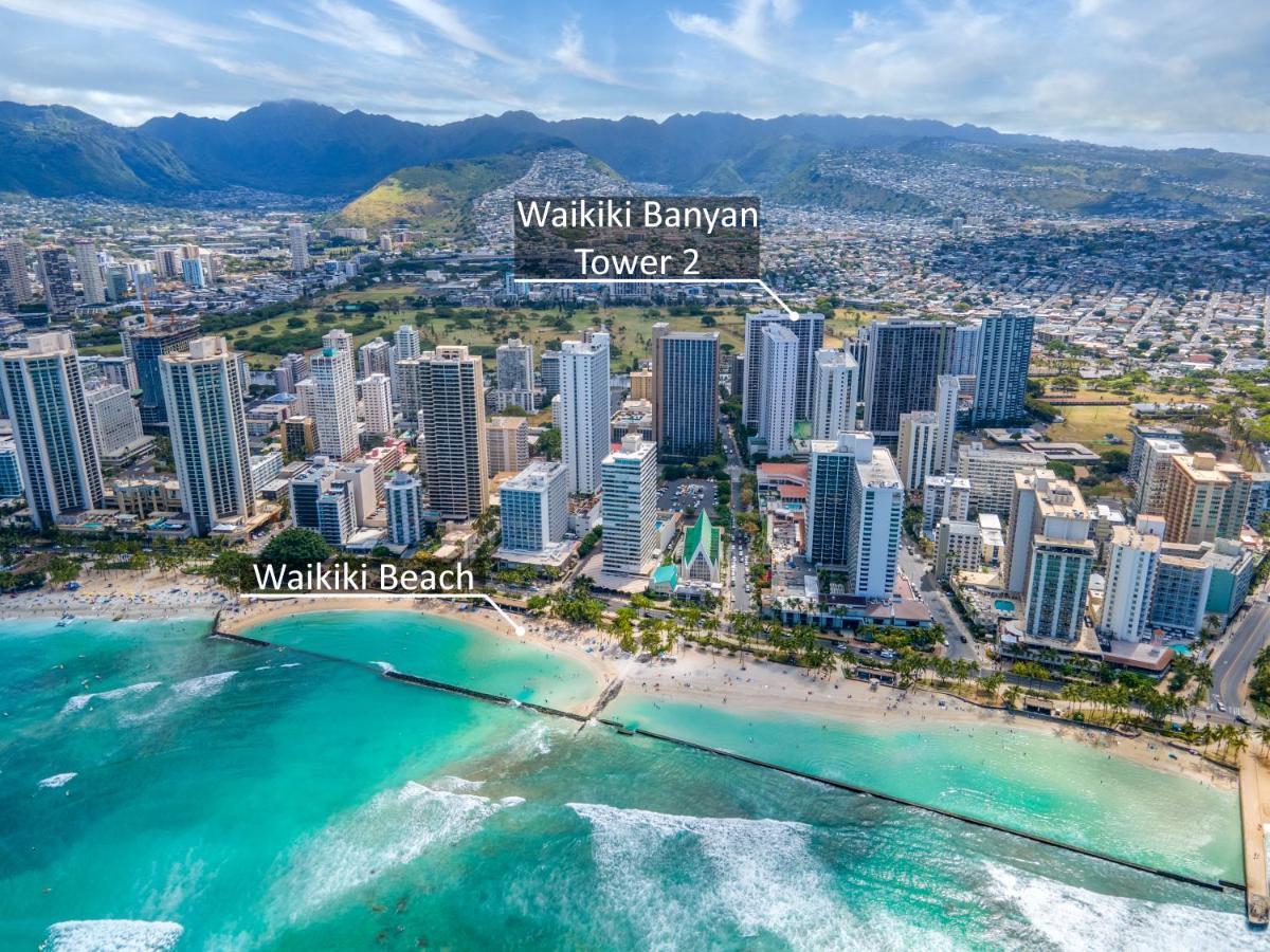 Deluxe Living In Waikiki - Ocean View With Parking Apartment Honolulu